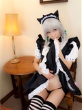 cosplay女佣扮相美女套图 c77 Sakuya Izayoi　(2)(10)